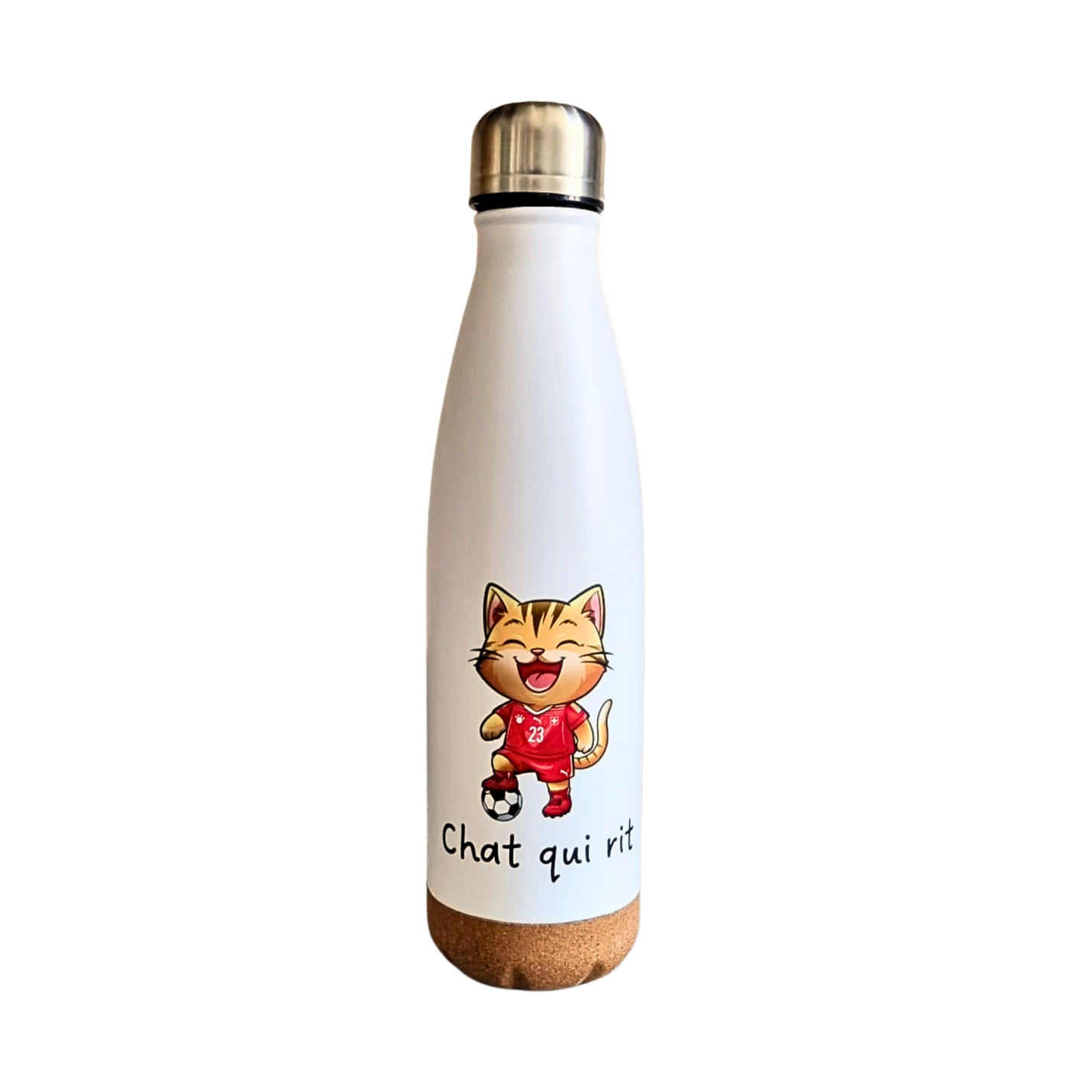 Thermos / gourde isotherme Chat