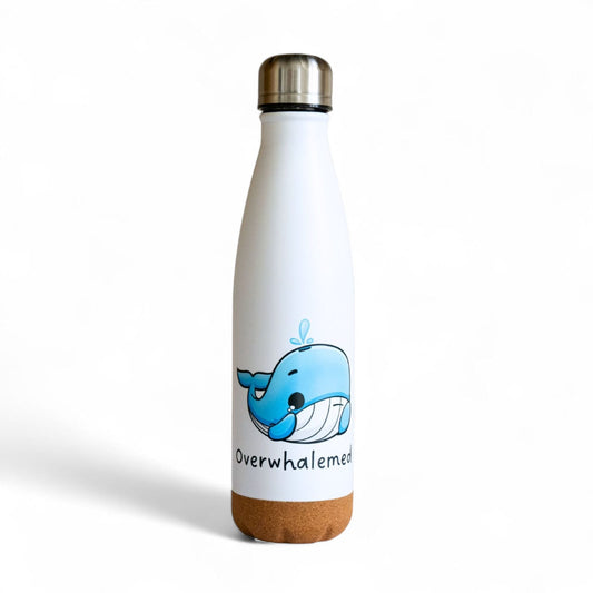 Gourde baleine 500 ml base en liège