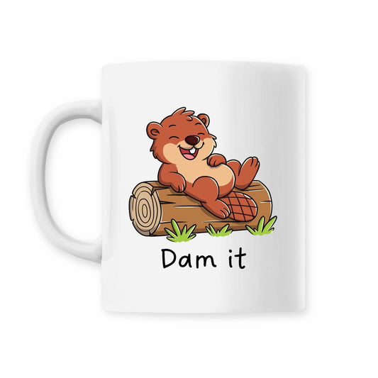 Mug céramique castor