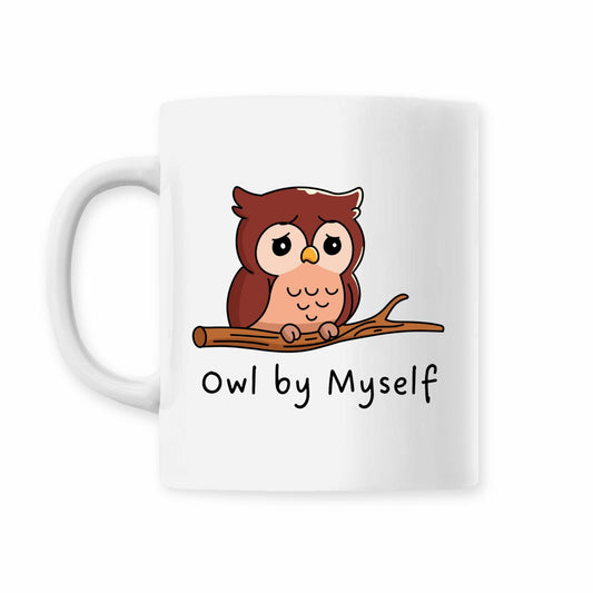 Mug céramique hibou