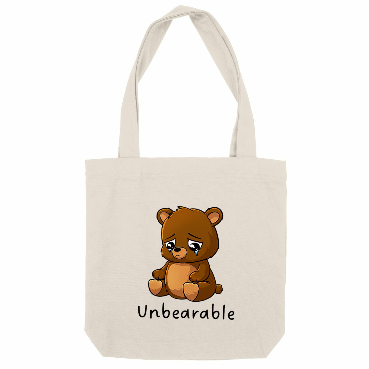 totebag coton ours